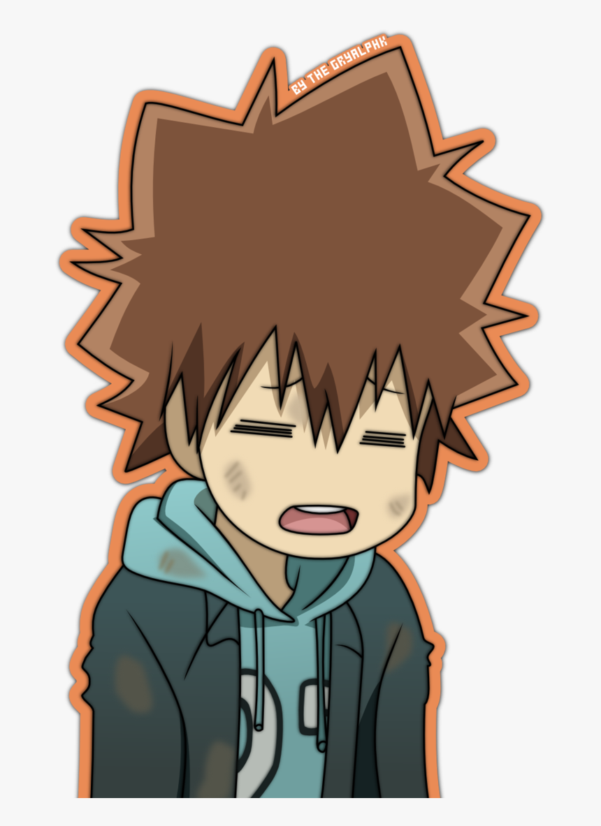 - - Tsuna - - - Transparent Hitman Reborn Png, Png Download, Free Download