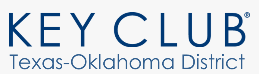 Key Club Logo Texas Oklahoma, HD Png Download, Free Download