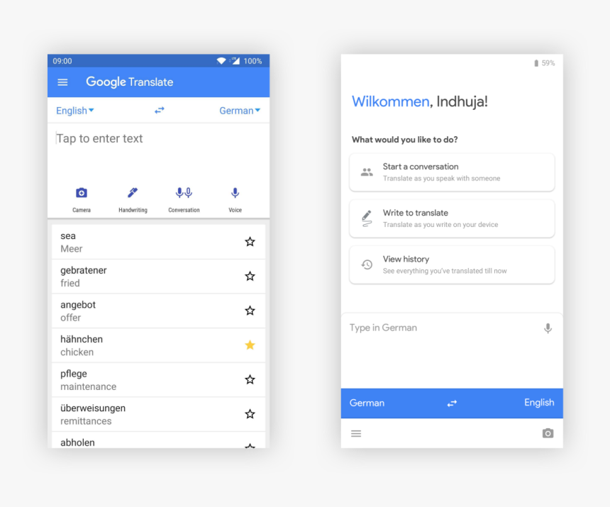 How We Succeeded By Failing To Redesign Google Translate - Chrome Language Switcher, HD Png Download, Free Download