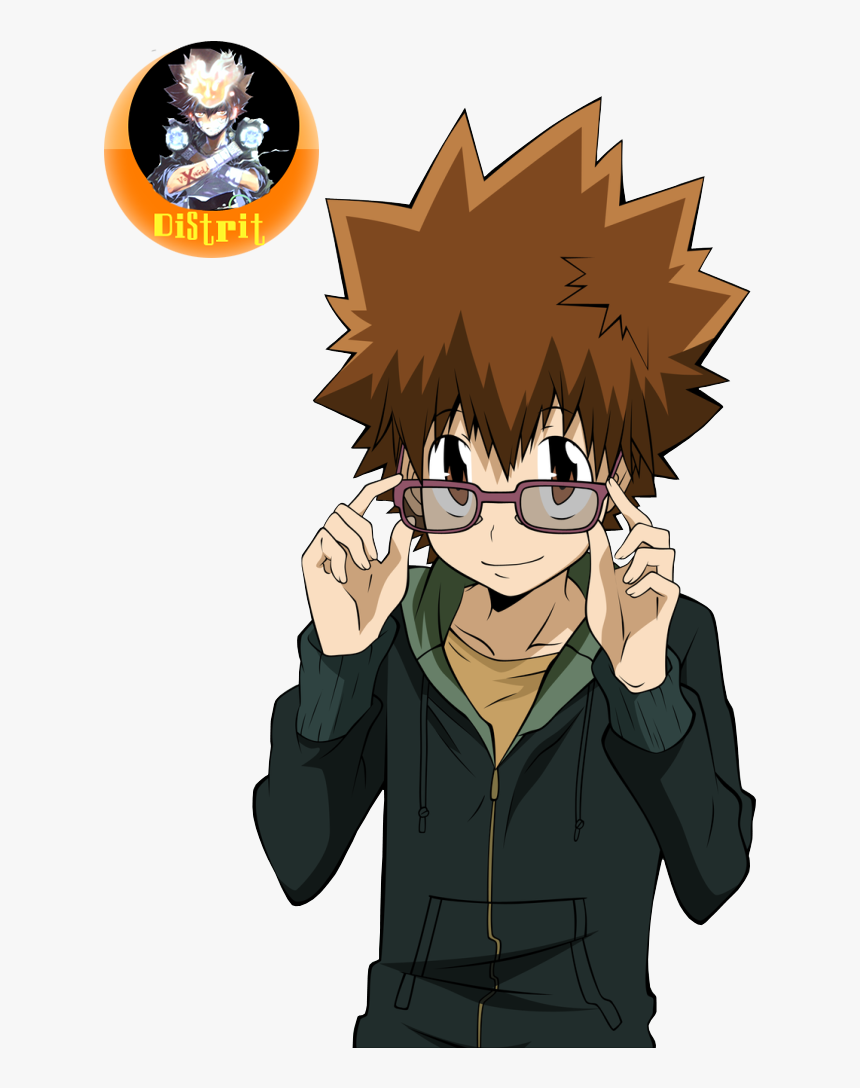 Tsuna^ ^ , Png Download - Katekyo Hitman Reborn, Transparent Png, Free Download