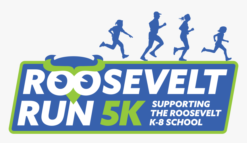 Roosevelt Run Logo - Running, HD Png Download, Free Download