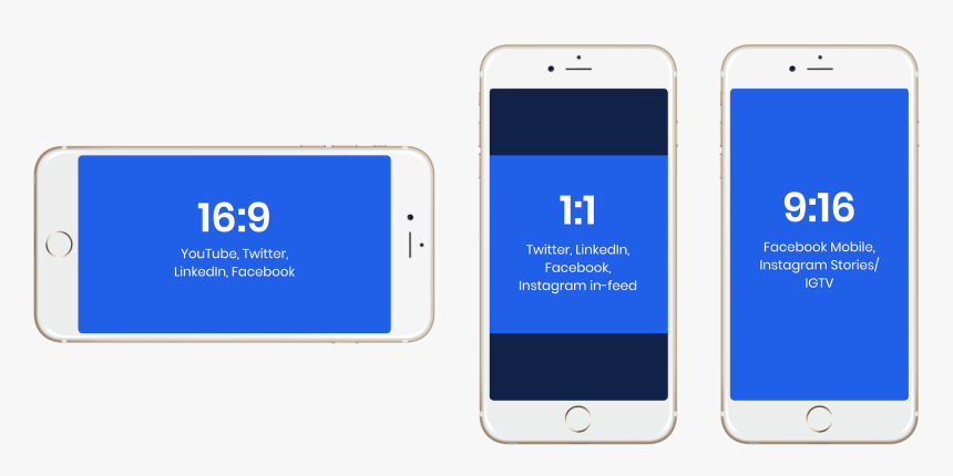 Optimize Videos With The Appropriate Aspect Ratios - Linkedin Video Aspect Ratio, HD Png Download, Free Download