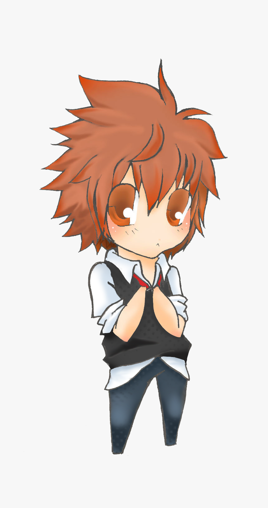 Chibi Tsuna - Sawada Tsunayoshi, HD Png Download, Free Download