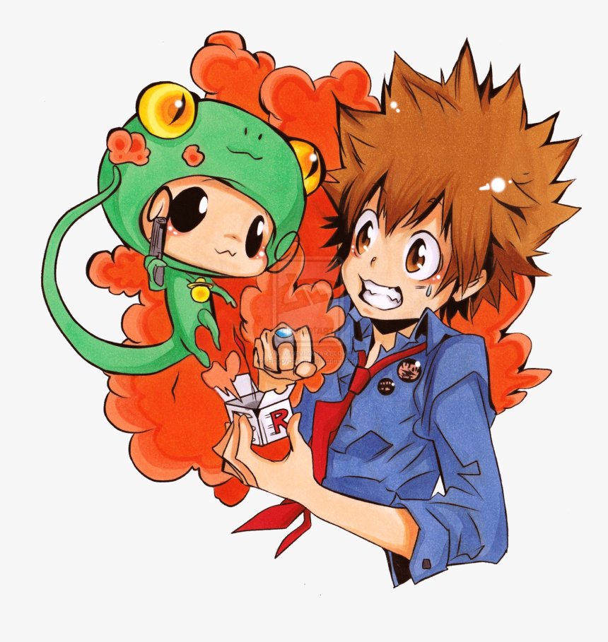 Tsuna Reborn Box - Katekyo Hitman Reborn Tsunas Box, HD Png Download, Free Download