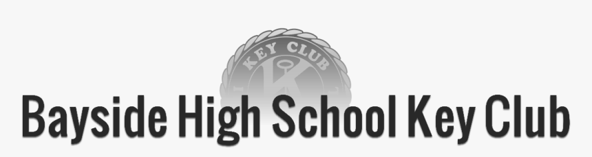 Bayside High School Key Club - Graphic Design, HD Png Download, Free Download