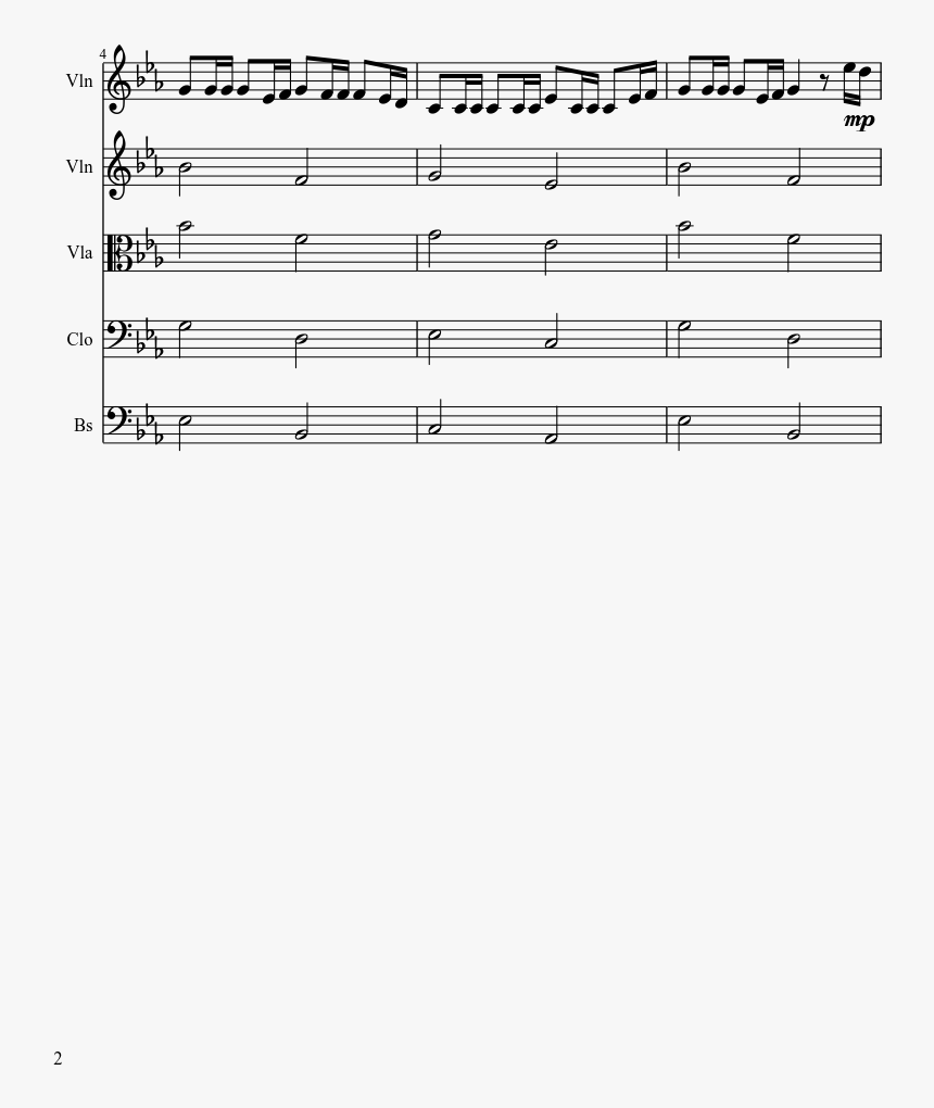 Sheet Music, HD Png Download, Free Download