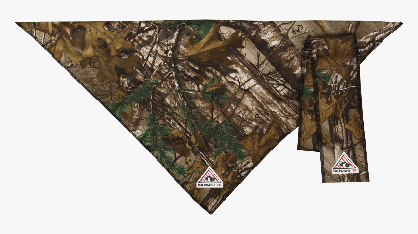 Lightweight Fr Realtree® Camo Bandana & Head Tie - Tree, HD Png Download, Free Download