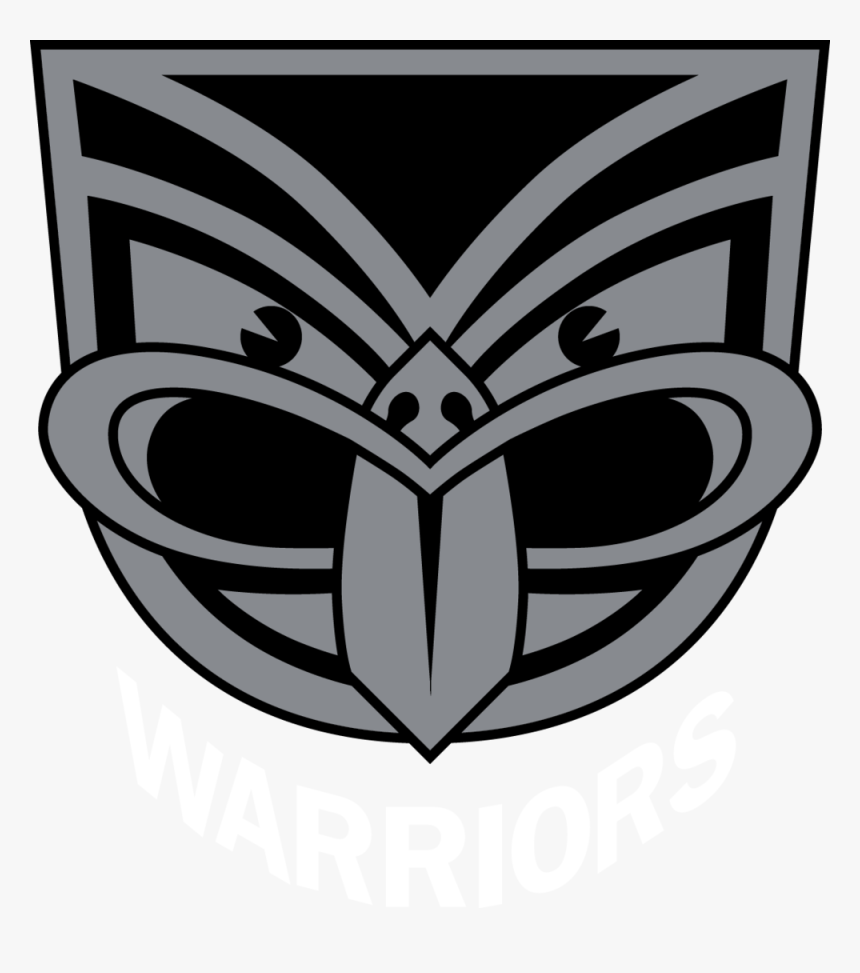 New Zealand Warriors Tube Bandana - New Zealand Warriors Logo, HD Png Download, Free Download