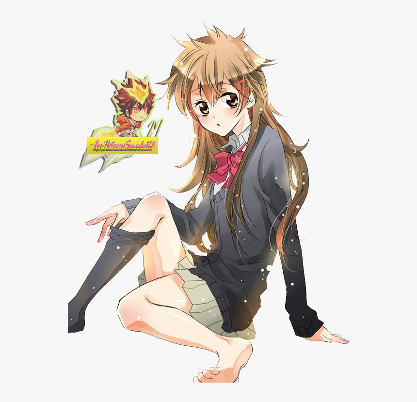 Hitman Reborn Fem Tsuna, HD Png Download, Free Download