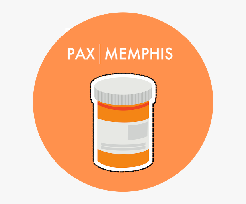 Painkiller Addiction Rehab Memphis - Circle, HD Png Download, Free Download