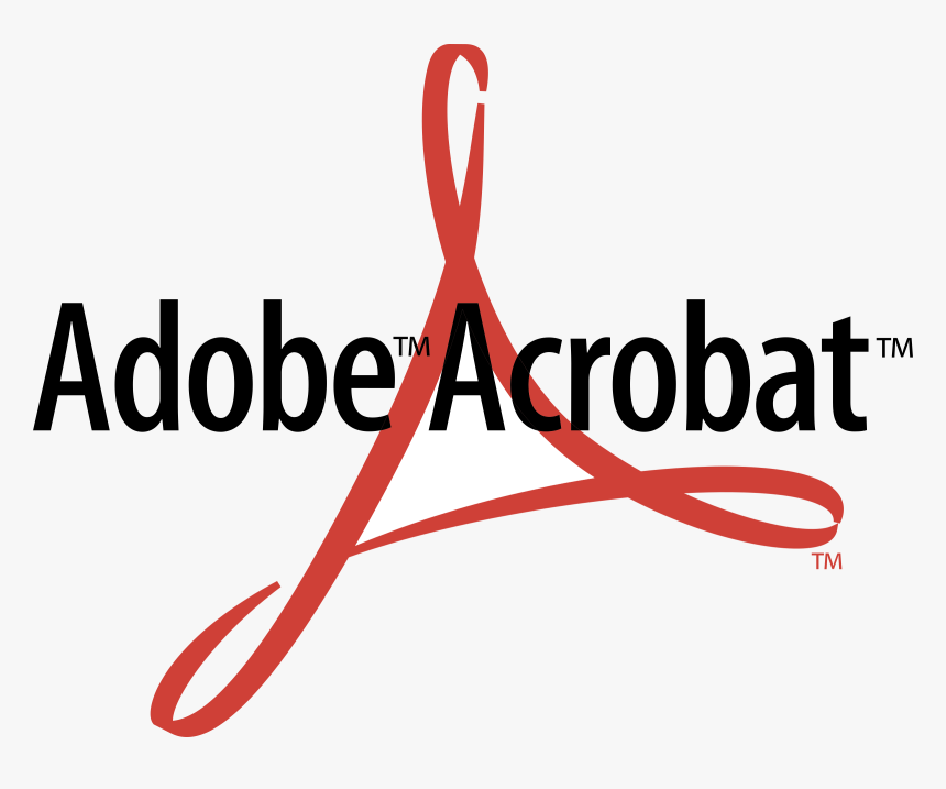 Adobe Acrobat Logo, HD Png Download, Free Download