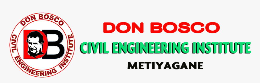 Don Bosco Civil Engineering Institute, Metiyagane - Oval, HD Png Download, Free Download