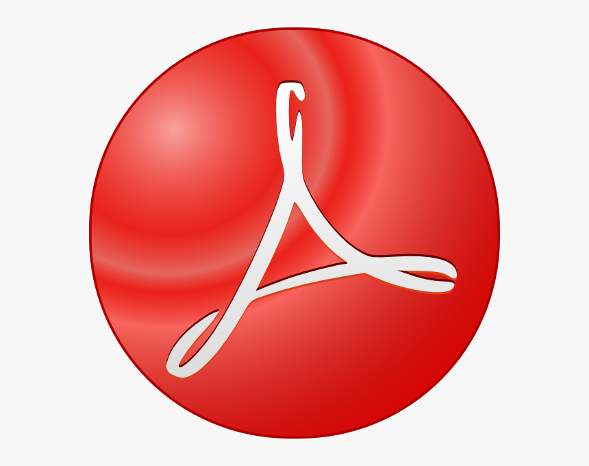 Adobe Pdf Logo, HD Png Download, Free Download