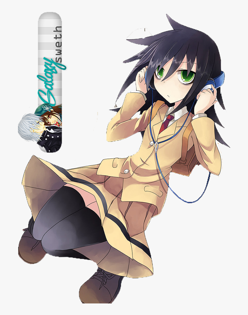 Kuroki Tomoko , Png Download - Cartoon, Transparent Png, Free Download