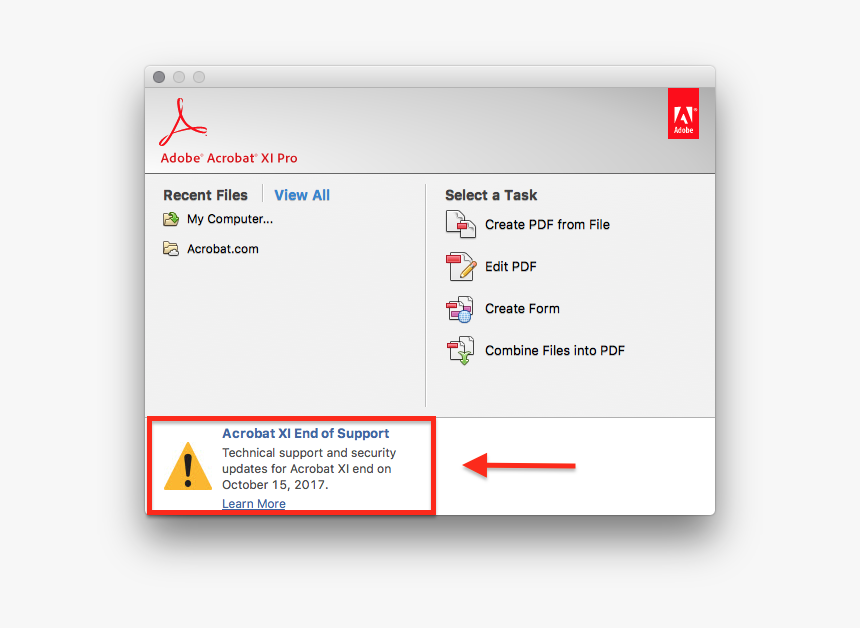 Adobe Acrobat Pro Start Up Page, HD Png Download, Free Download