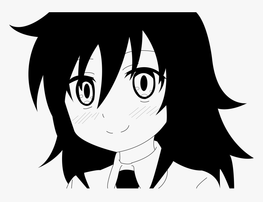 Anime Tomoko, HD Png Download, Free Download