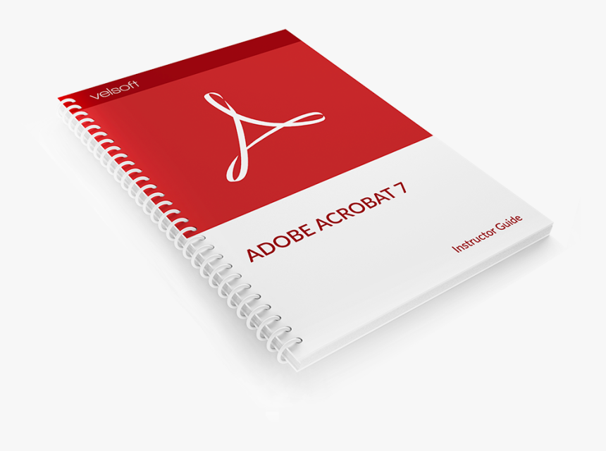 Adobe Acrobat Training Materials - Graphic Design, HD Png Download, Free Download