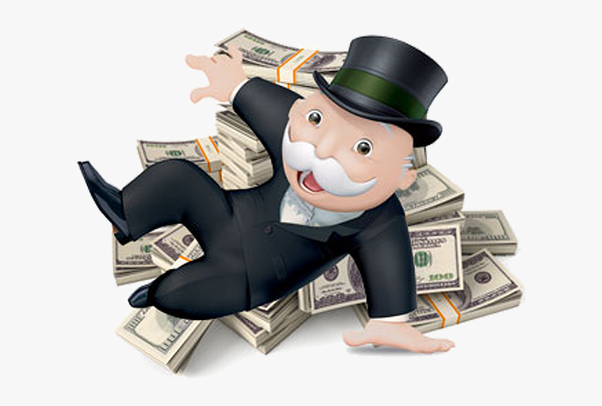 Monopoly Man No Background, HD Png Download, Free Download