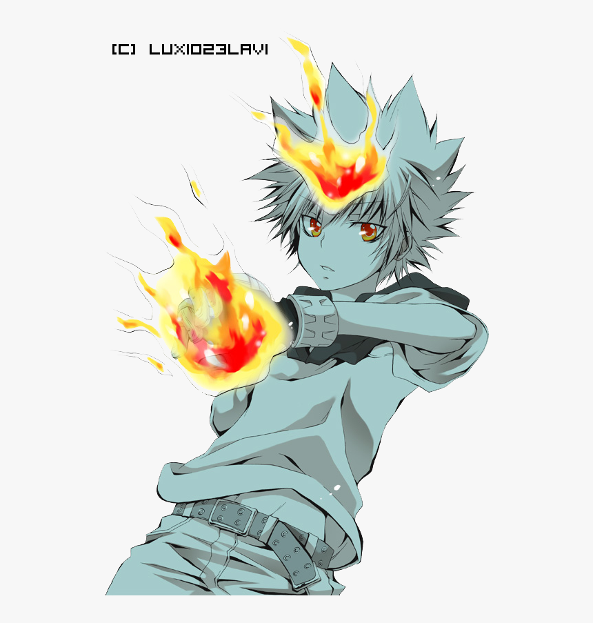 Tsuna Render - Tsunayoshi Sawada, HD Png Download, Free Download