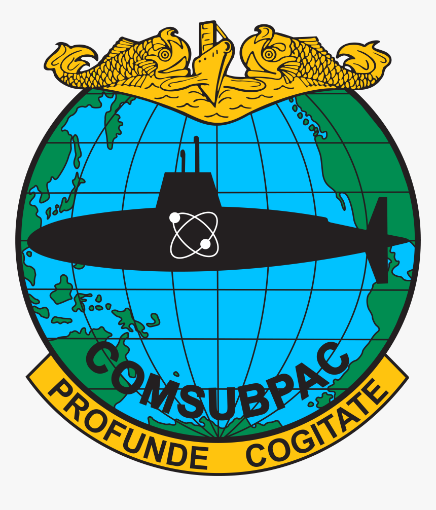 Commander Submarine Forces Pacific, HD Png Download, Free Download