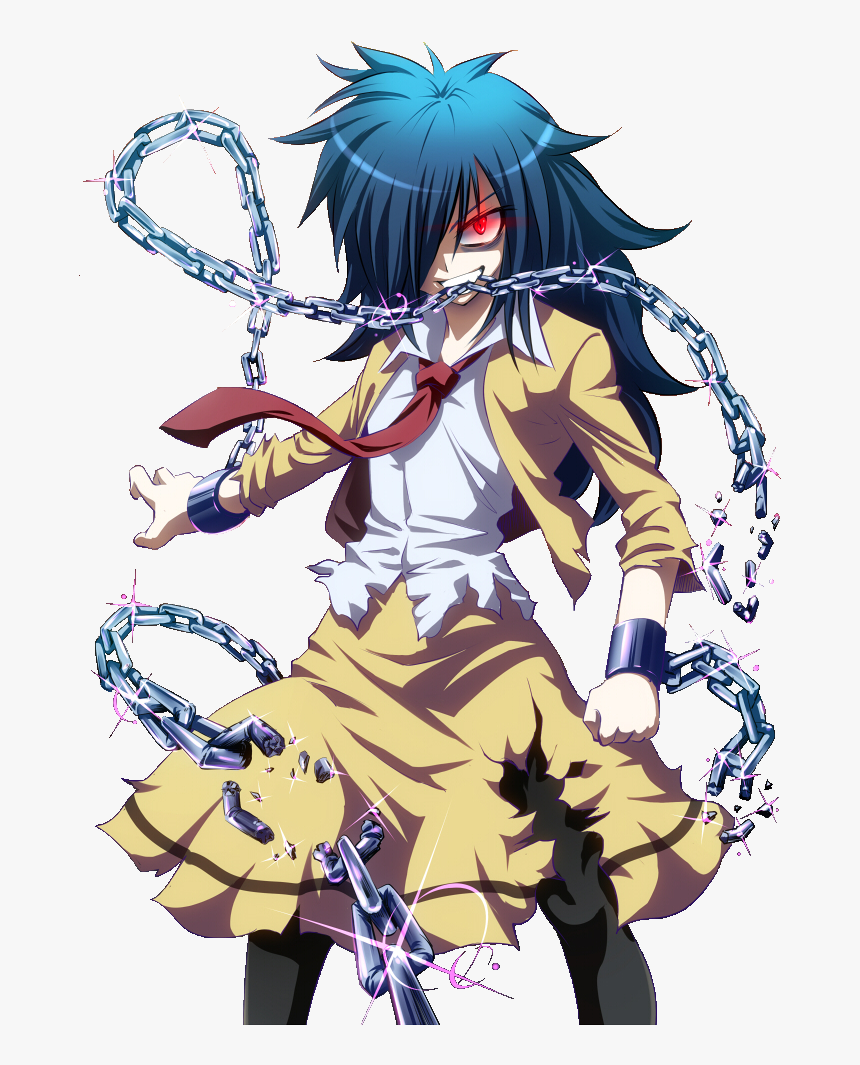 Anime Girl Breaking Chains, HD Png Download, Free Download