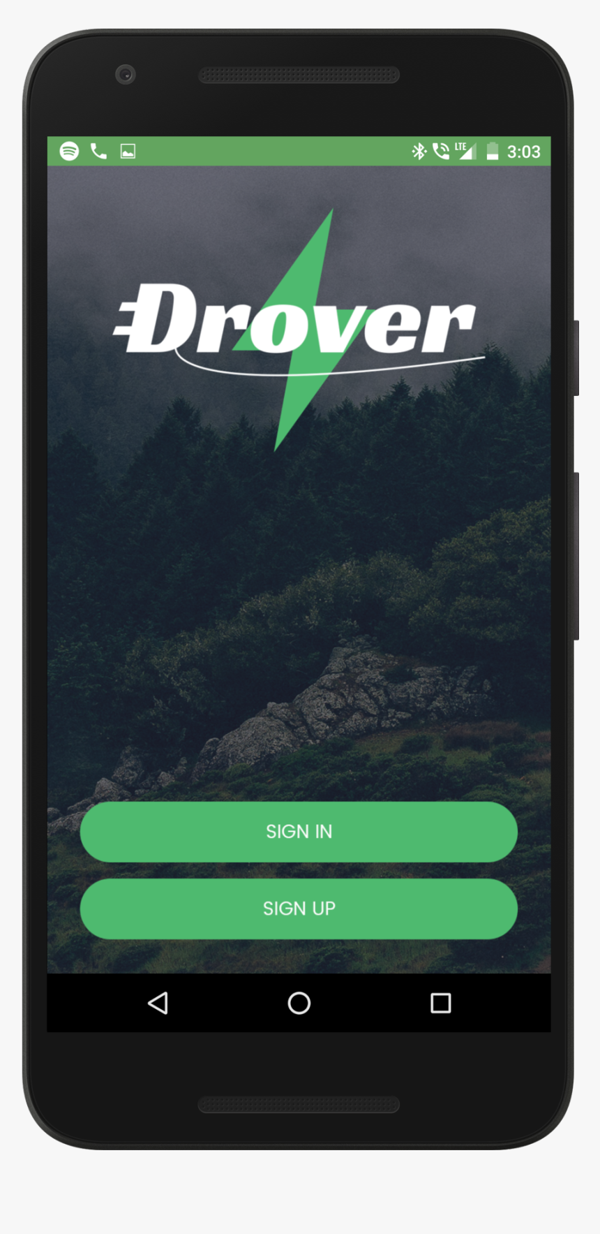 Drover Rideshare App, HD Png Download, Free Download