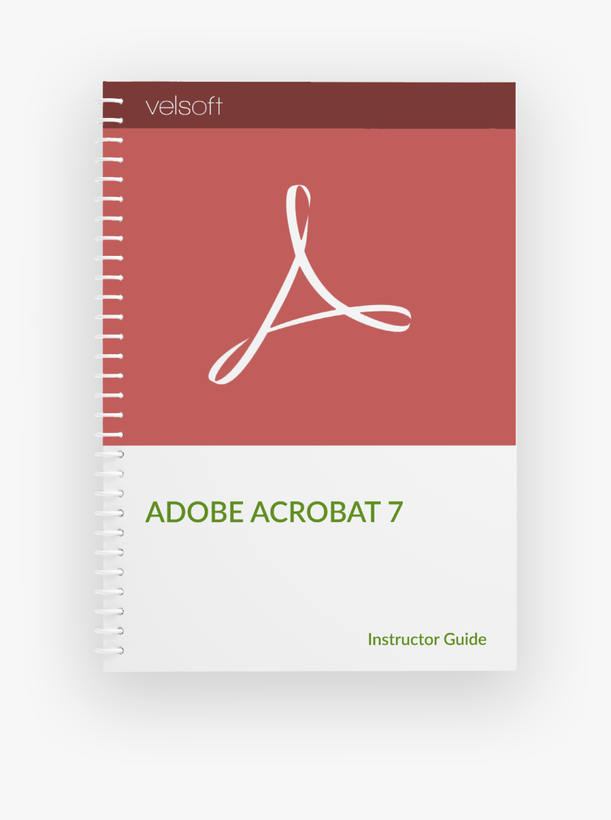 Adobe Acrobat Training Materials - Adobe Acrobat, HD Png Download, Free Download