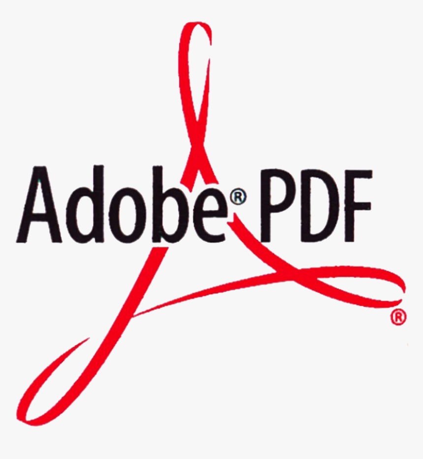 Pdf Logo Vector, HD Png Download, Free Download