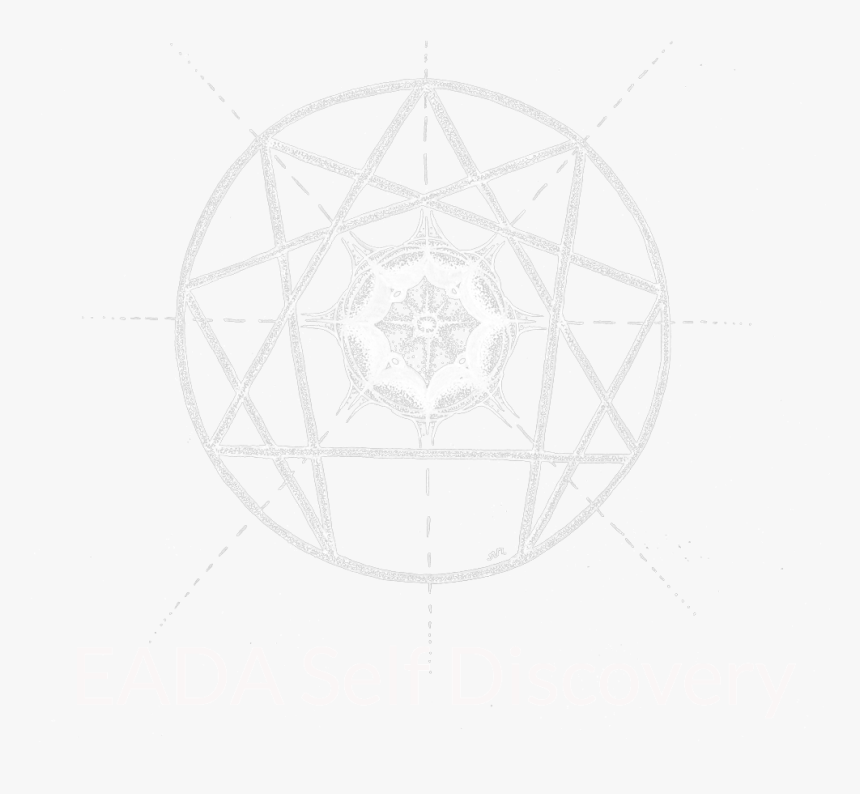 El Abrazo Del Angel Comunidad - Transparent Enneagram Symbol, HD Png Download, Free Download