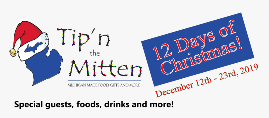 Annual Holidays At Tip"n The Mitten - Graphic Design, HD Png Download, Free Download