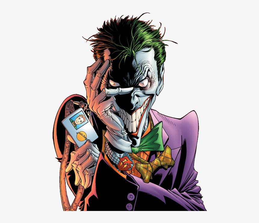 Joker Illustration, HD Png Download, Free Download