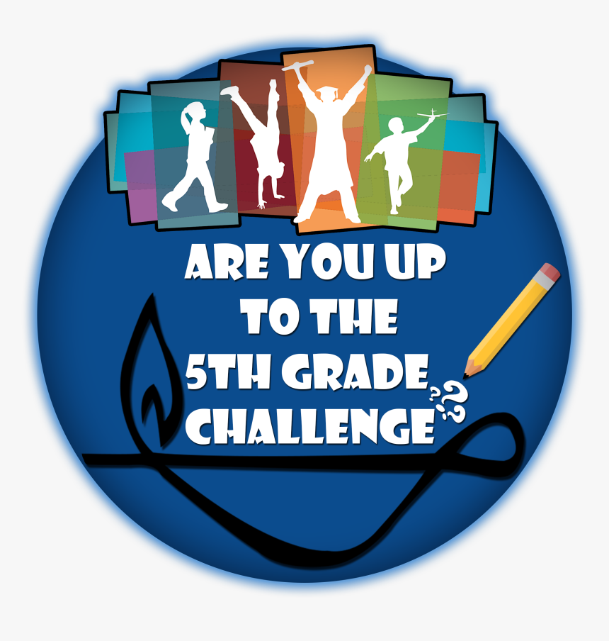 Mcps 5th Grade Challenge Logo - Color, HD Png Download, Free Download