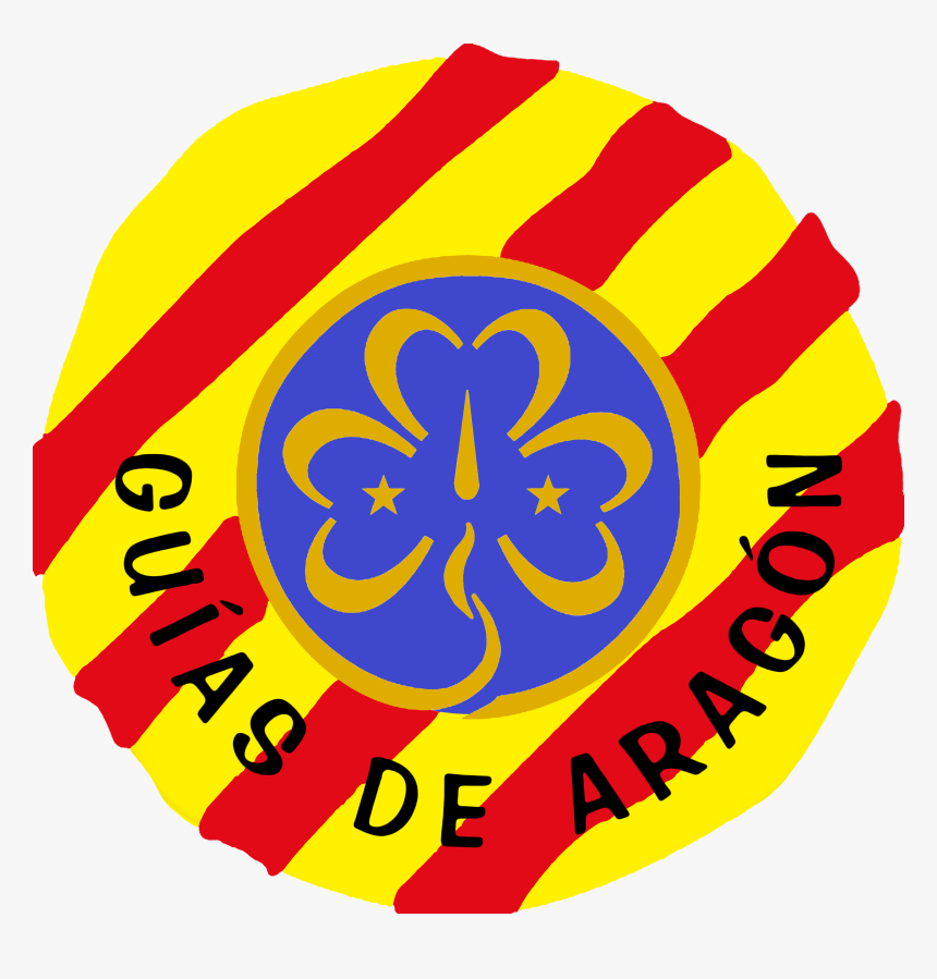 Asociación Guías De Aragón - Girl Guides World Centres Logos, HD Png Download, Free Download