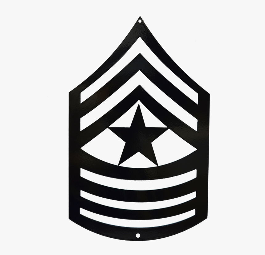 Sergeant Major Rank Army, HD Png Download, Free Download