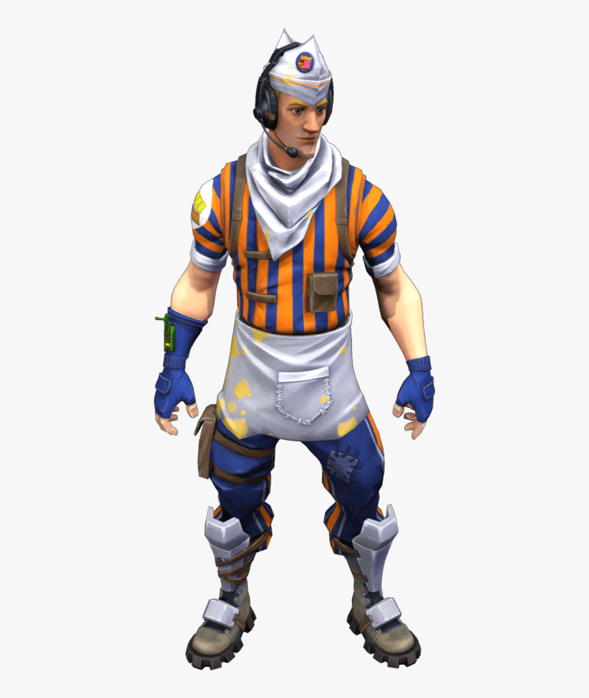 Grill Sergeant Outfit - Cartoon, HD Png Download, Free Download