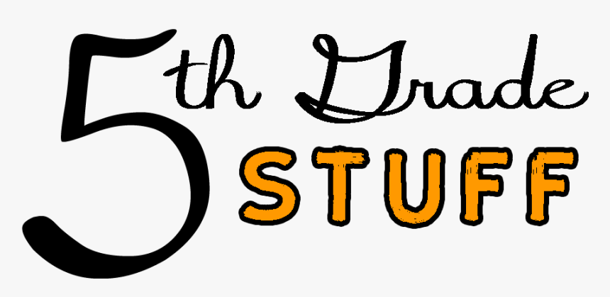 5th Grade Stuff - Calligraphy, HD Png Download, Free Download