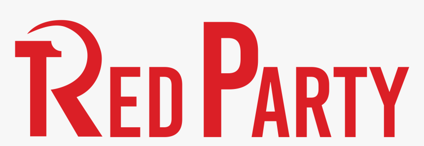Redparty Logo - Red Party Logo, HD Png Download, Free Download