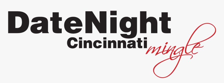 Date Night Mingle Logo-ol - Date Night Cincinnati, HD Png Download, Free Download