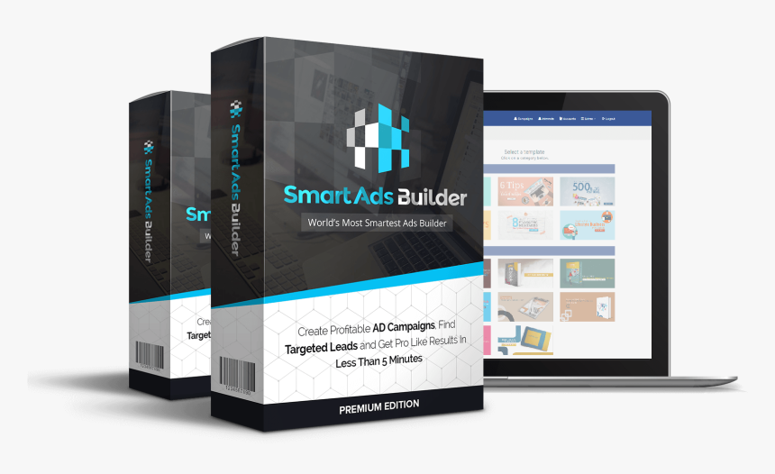 Smart Ads Builder, HD Png Download, Free Download