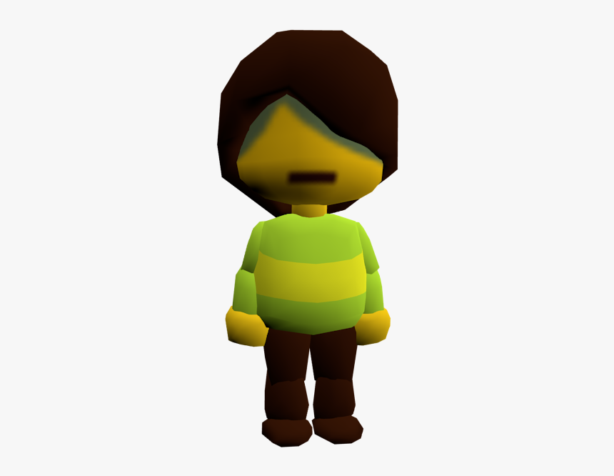 Download Zip Archive - Kris Model Deltarune, HD Png Download, Free Download