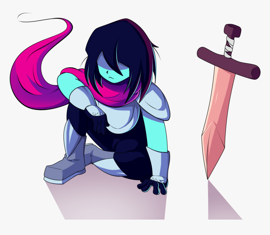 Kris - Deltarune Kris Transparent Art, HD Png Download, Free Download