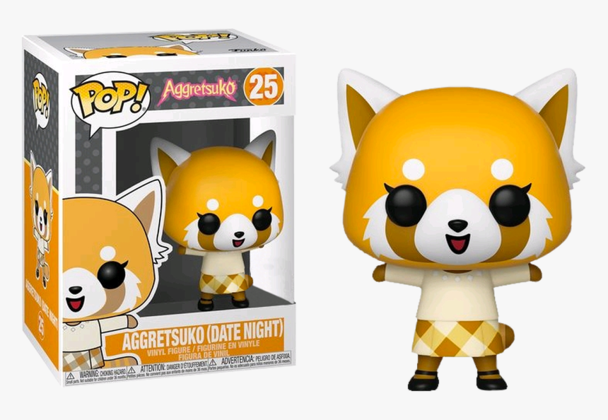 Retsuko Date Night Pop Vinyl Figure - Funko Pop Aggretsuko Date Night, HD Png Download, Free Download