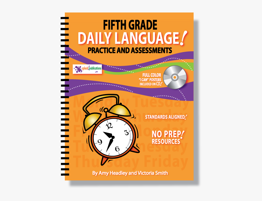 Fifth Grade Daily Language Practice - Circle, HD Png Download, Free Download