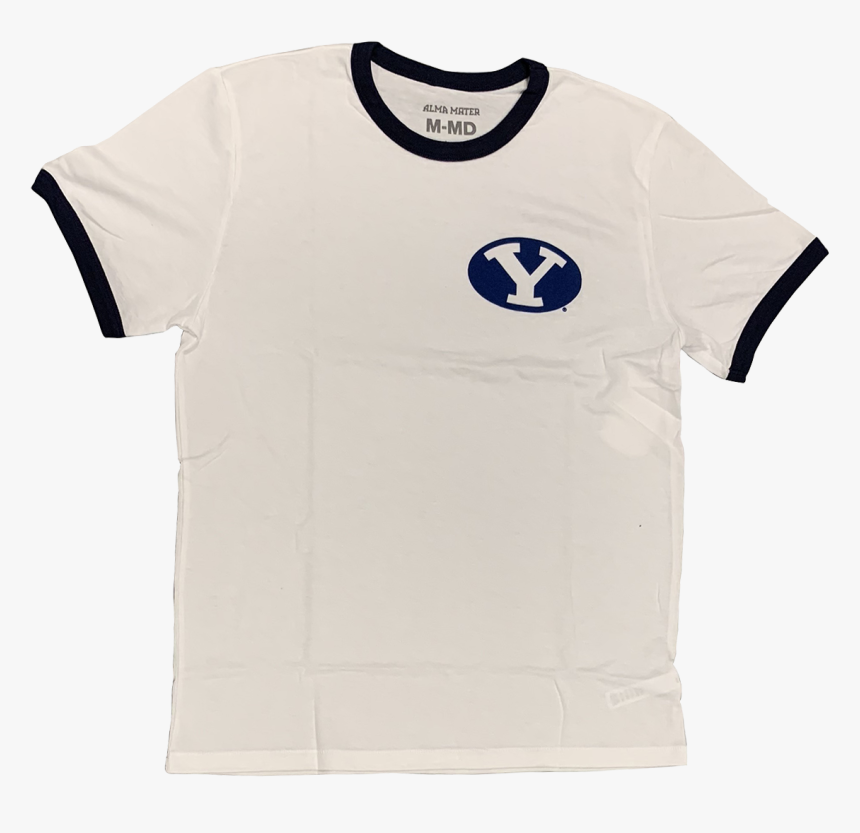 Brigham Young University Cougars Men"s Ringer Tee"
 - T-shirt, HD Png Download, Free Download