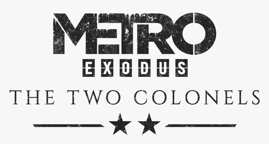 Metro Exodus The Two Colonels Logo Png, Transparent Png, Free Download