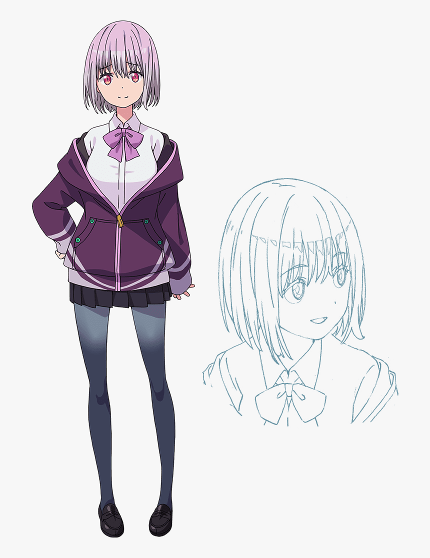 Ssss Gridman Shinjou Akane, HD Png Download, Free Download