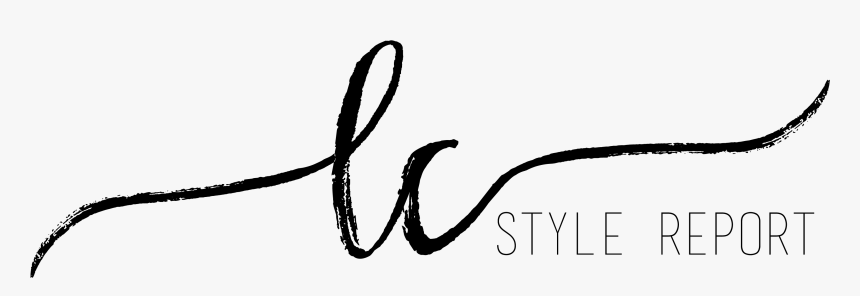 Lc Style Report - Calligraphy, HD Png Download, Free Download