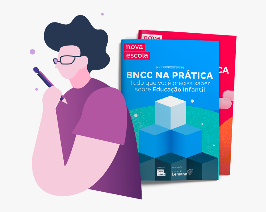 Versão Impressa Dos Guias De Educação Infantil E Competências - Livro Bncc Na Pratica, HD Png Download, Free Download