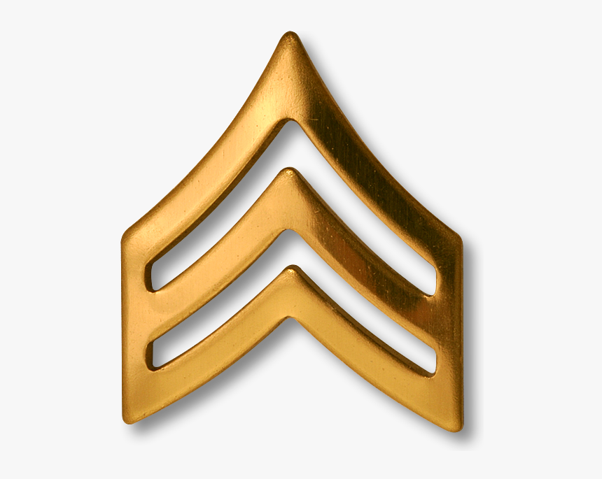 Sergent Clipart Military Rank - Sergeant Rank Symbol, HD Png Download, Free Download
