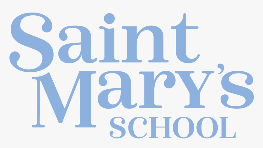 Saint Mary"s School Logo - Graphics, HD Png Download, Free Download